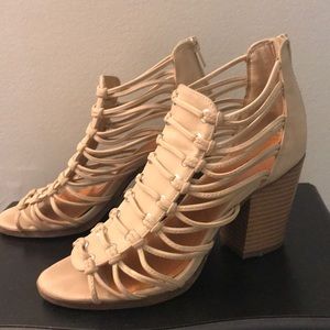 Rampage Nude Heels
